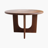 Eetkamertafel Bullnose Coliseo Rond Dia 120 - Eetkamertafel - Raw Materials - livinglovely.nl
