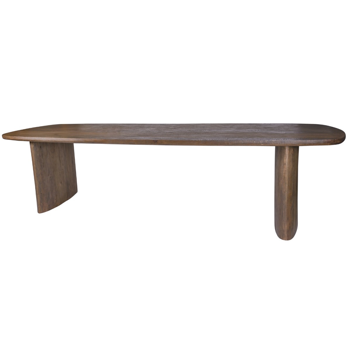 Eettafel Tyler 300cm met massief mangohouten blad van 30 mm