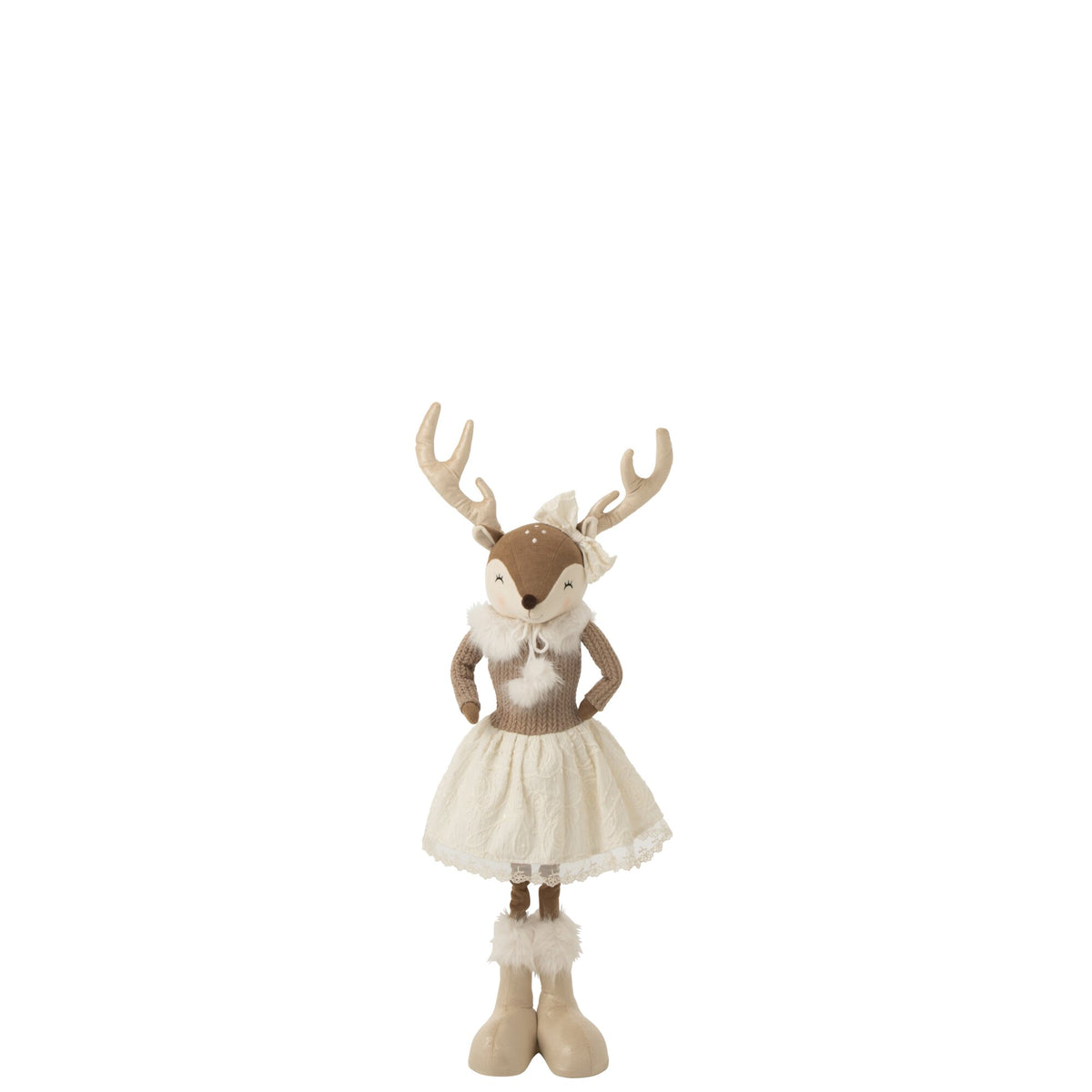 Eland Telescopisch Polyester Beige Small J-Line sfeerbeeld