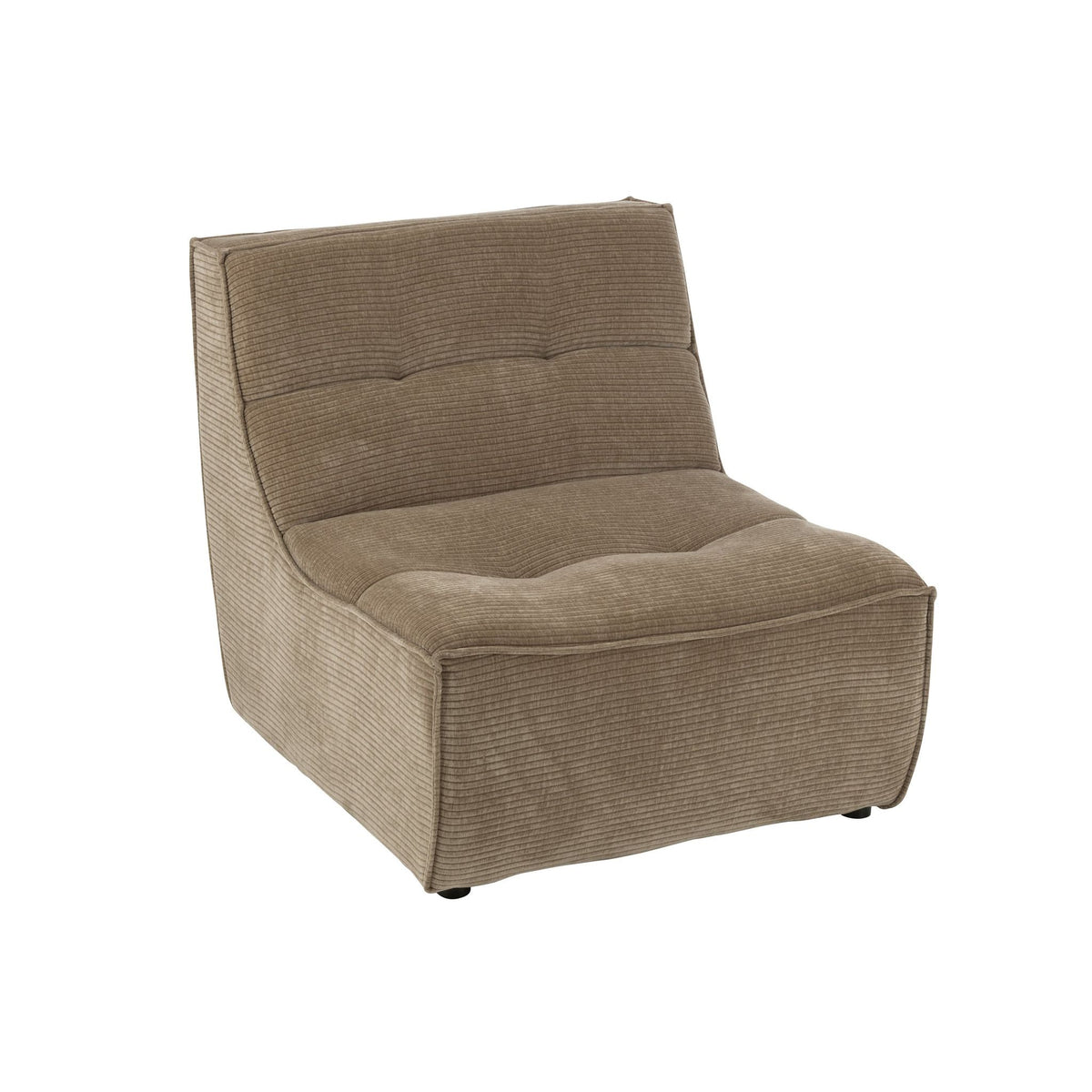 Element Modulaire Sofa Donker Taupe J-Line