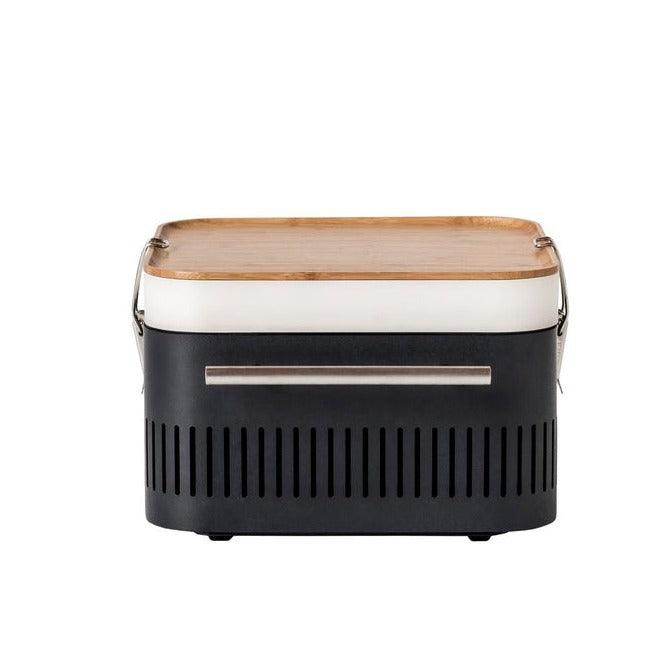 Everdure Cube Houtskool Barbecue Graphite - BBQ - Everdure - livinglovely.nl