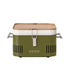 Everdure Cube Houtskool Barbecue Khaki - BBQ - Everdure - livinglovely.nl
