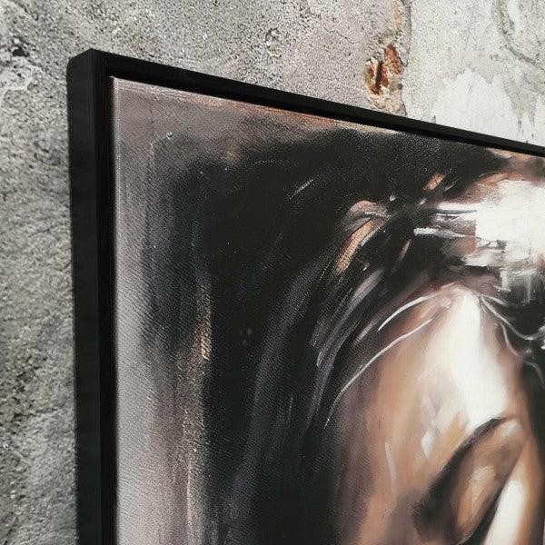 Face Dream Painting 100x140cm - Malerei - Vorstadtdekoration - livinglovely.de