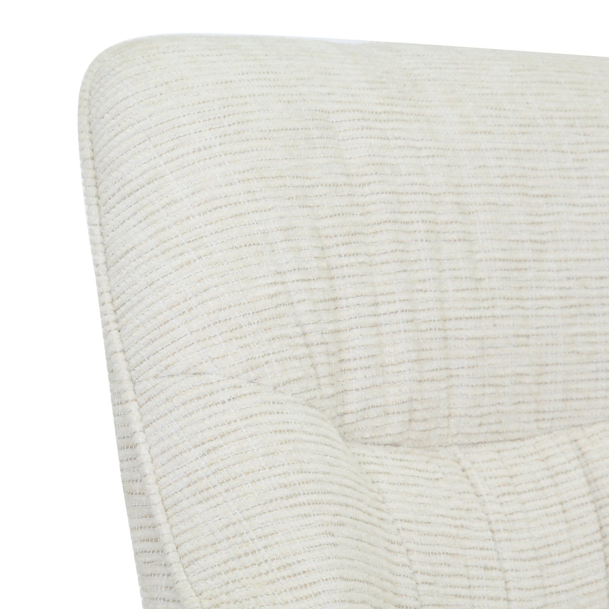 fauteuil Daphne sand, B84cm x D78cm x H77cm