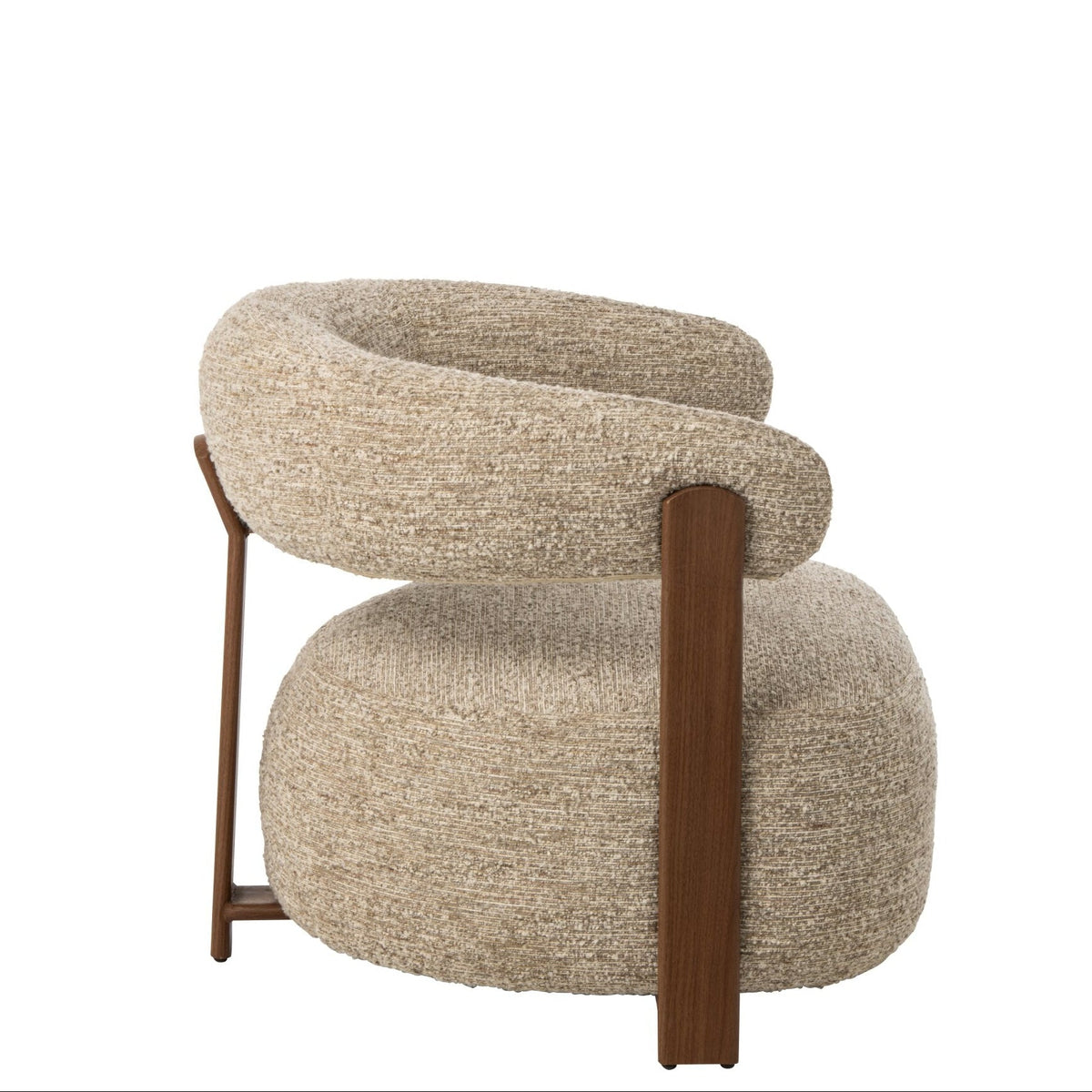 Fauteuil Schuim Ecru J-Line