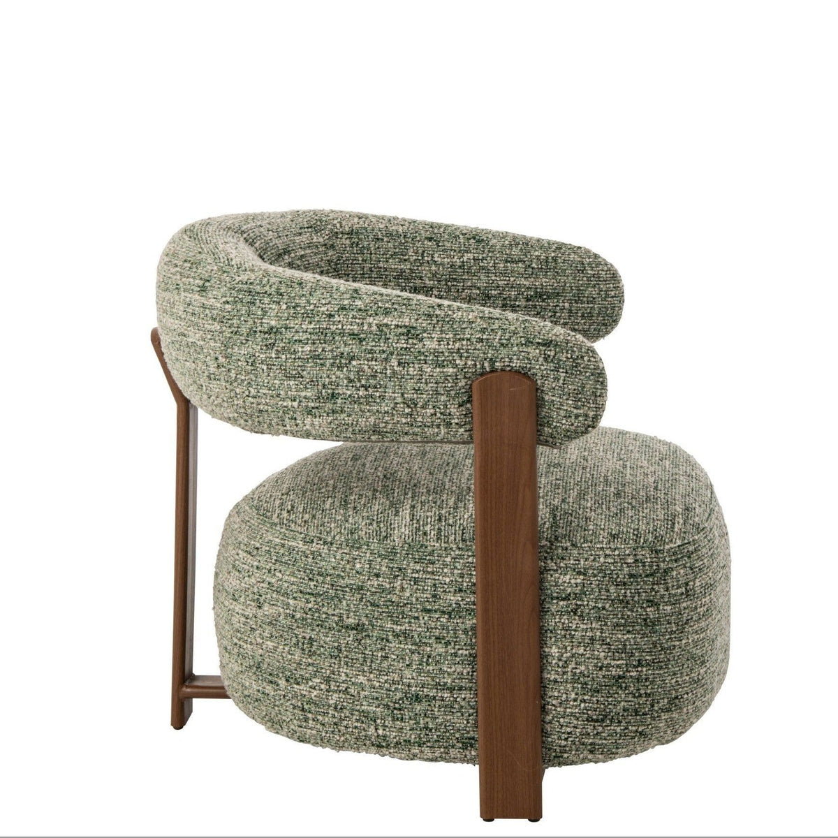 Fauteuil Schuim Olijfgroen J-Line