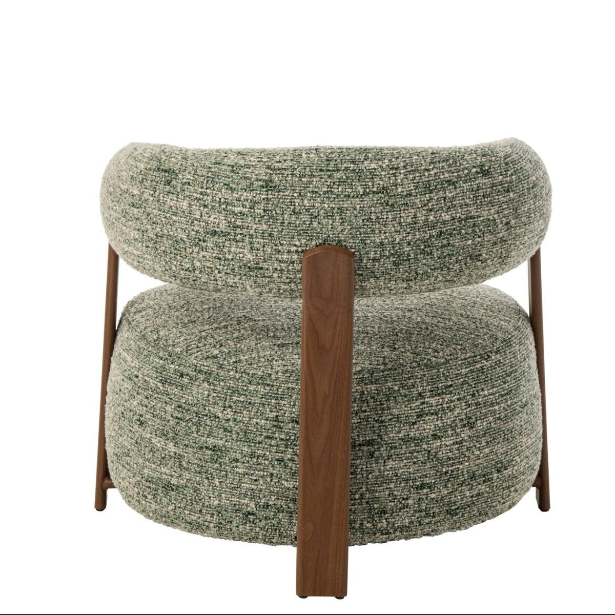 Fauteuil Schuim Olijfgroen J-Line