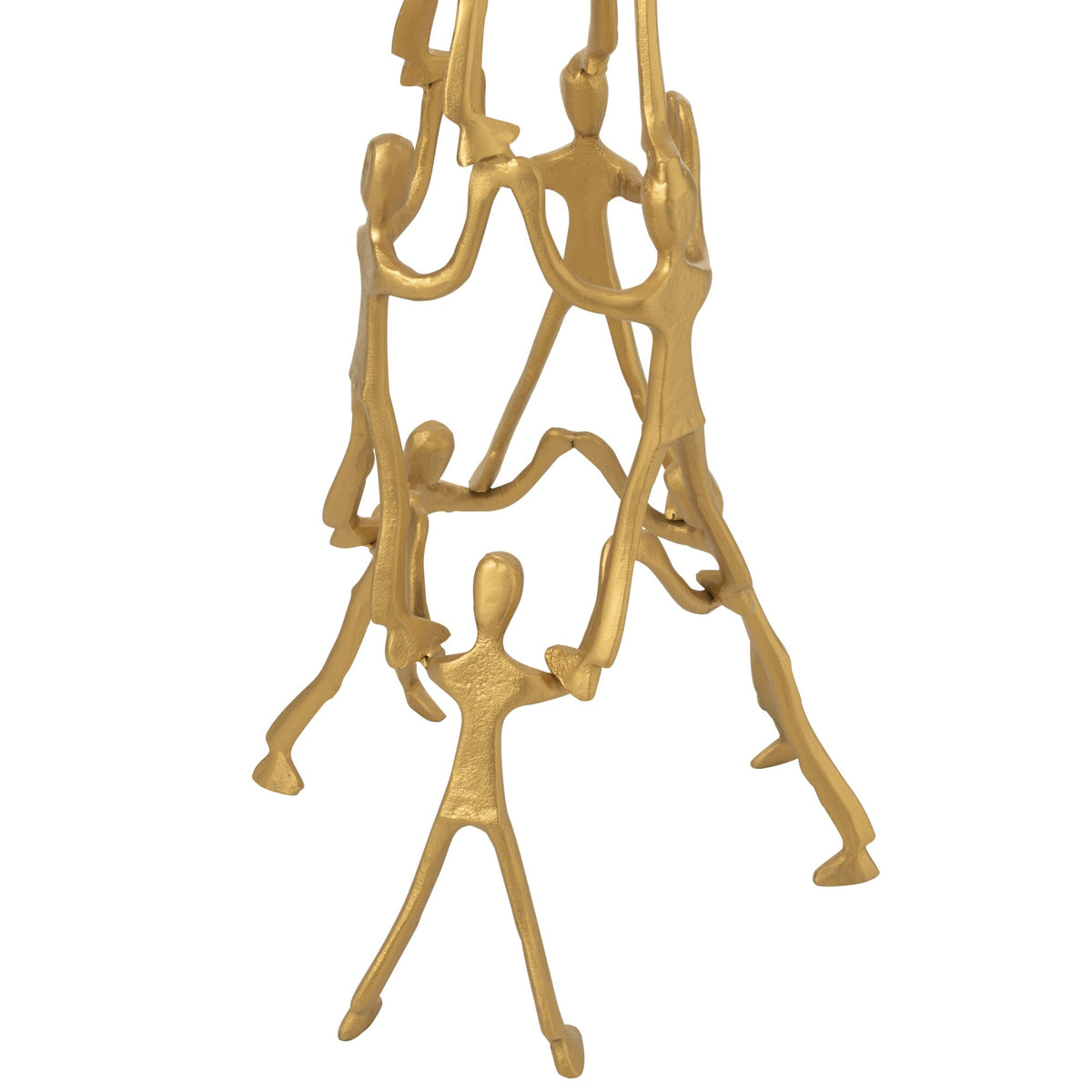 Figuur Tower Aluminium Goud H147cm J-Line