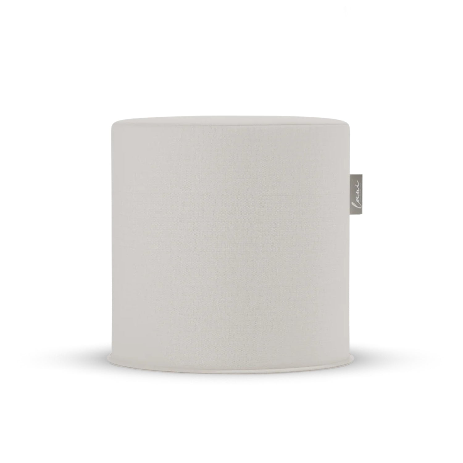 Fixed Round Pouf 44 Boho Beige - Laui Lounge™ - Poef - Laui Lounge - livinglovely.nl