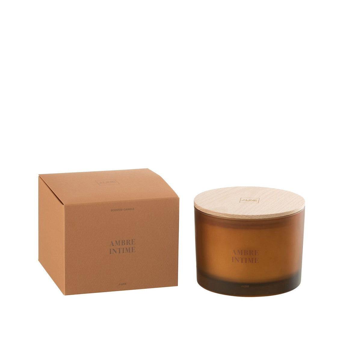 Geurkaars Accords Essentiels Ambre Intime 28 Uur