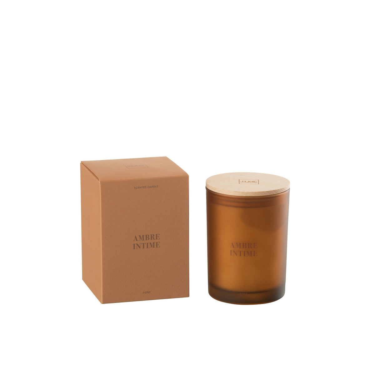 Geurkaars Accords Essentiels Ambre Intime 38 Uur