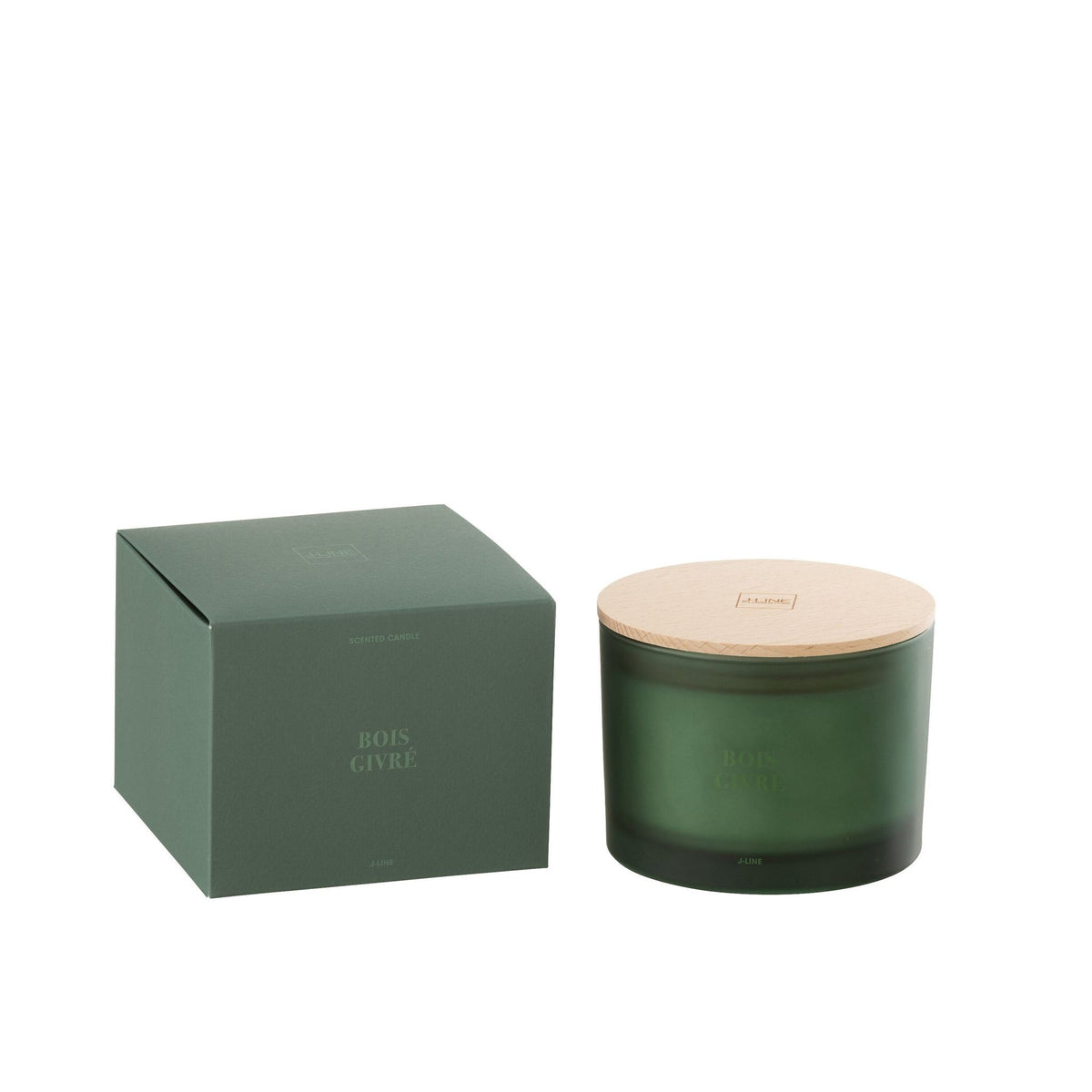 Geurkaars Accords Essentiels Bois Givré 28 Uur