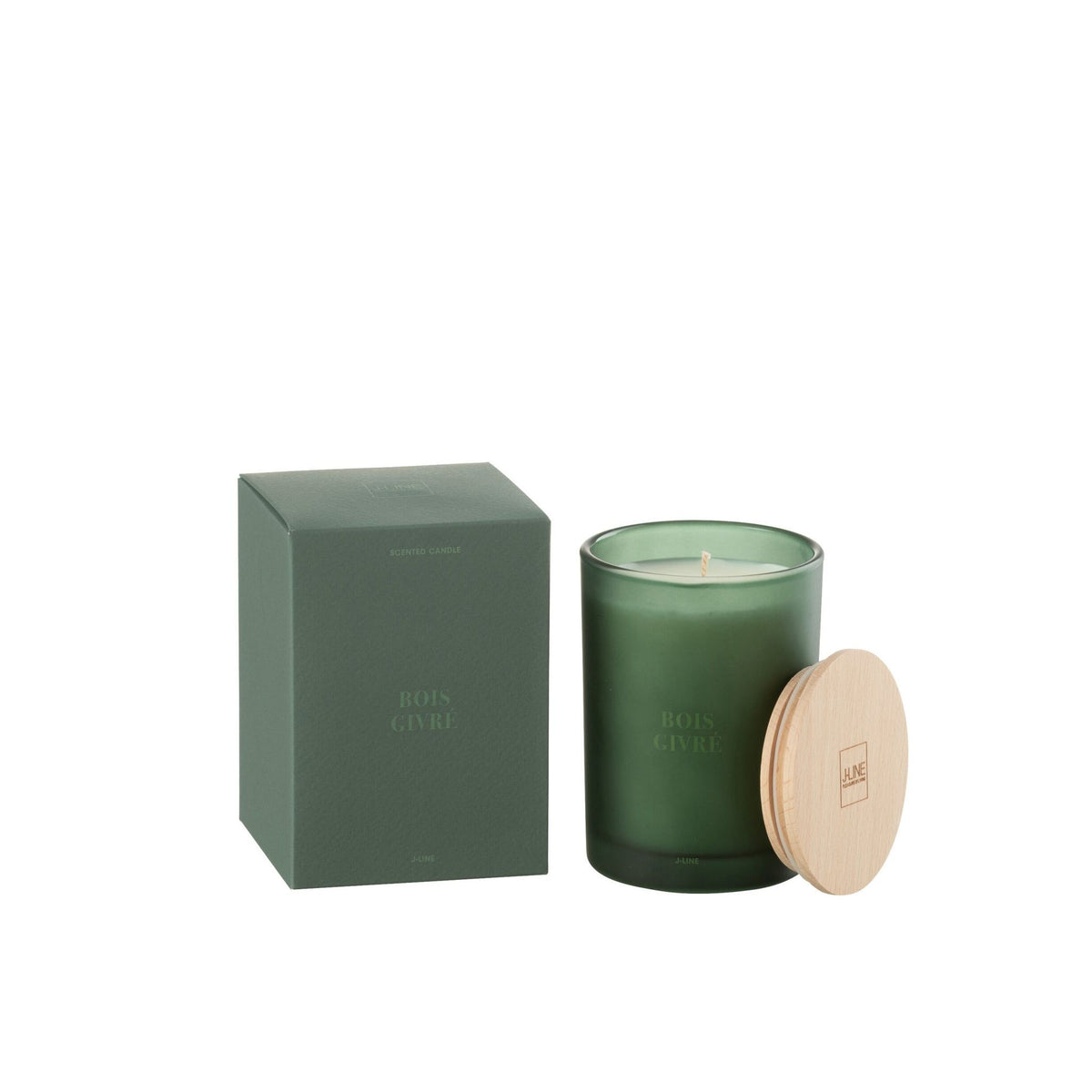 Geurkaars Accords Essentiels Bois Givré 38 Uur