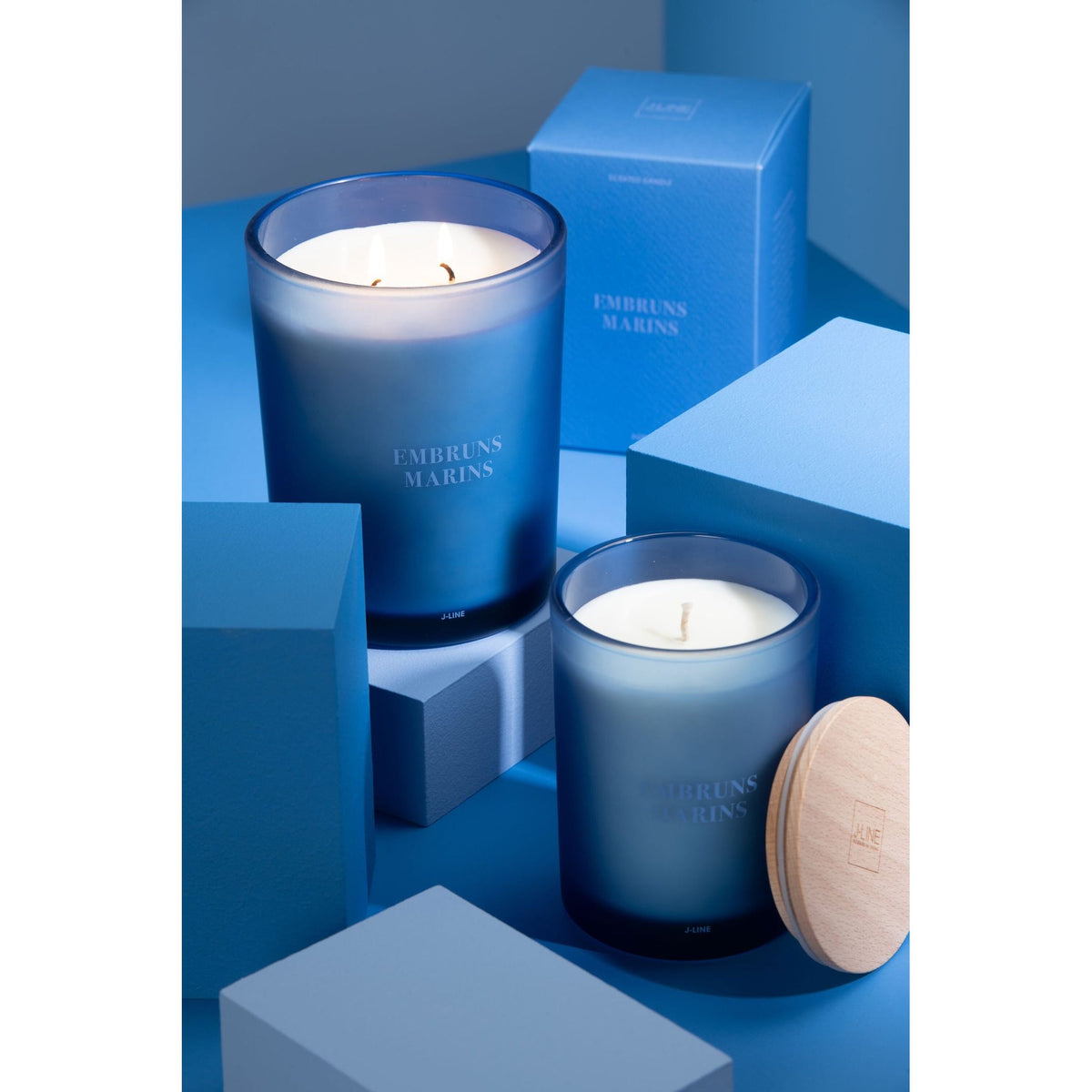 Geurkaars Accords Essentiels Embruns Marins 38 Uur