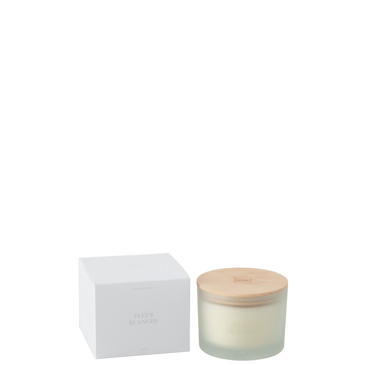 Geurkaars Accords Essentiels Fleur Blanche 28 Uur