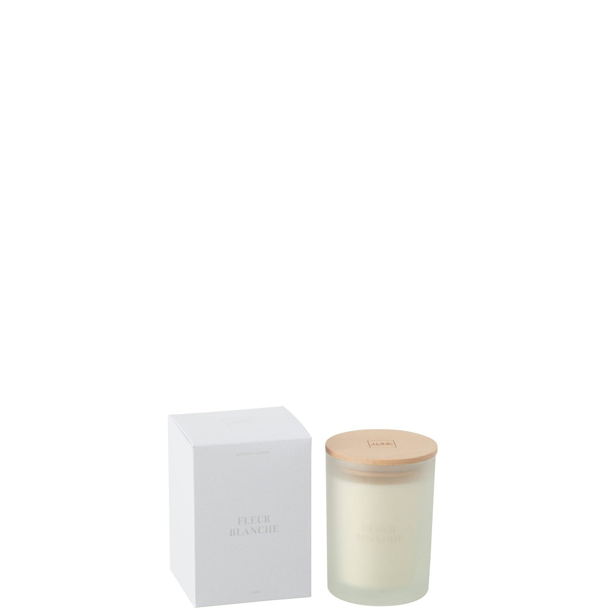 Geurkaars Accords Essentiels Fleur Blanche 38 Uur
