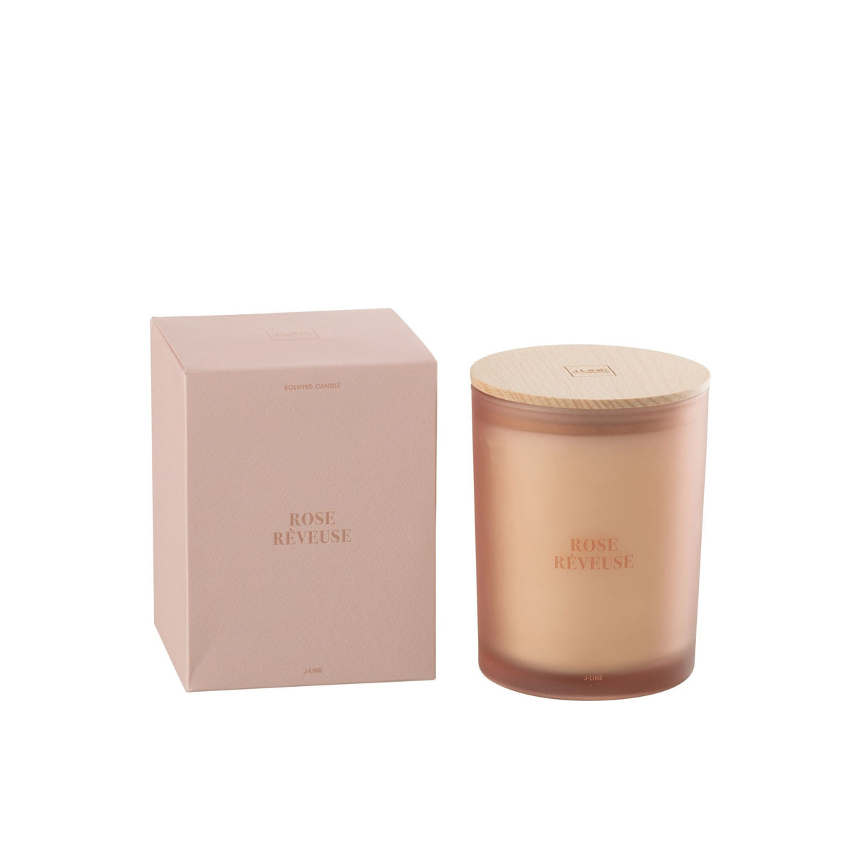 Geurkaars Accords Essentiels Rose Rêveuse 38 Uur