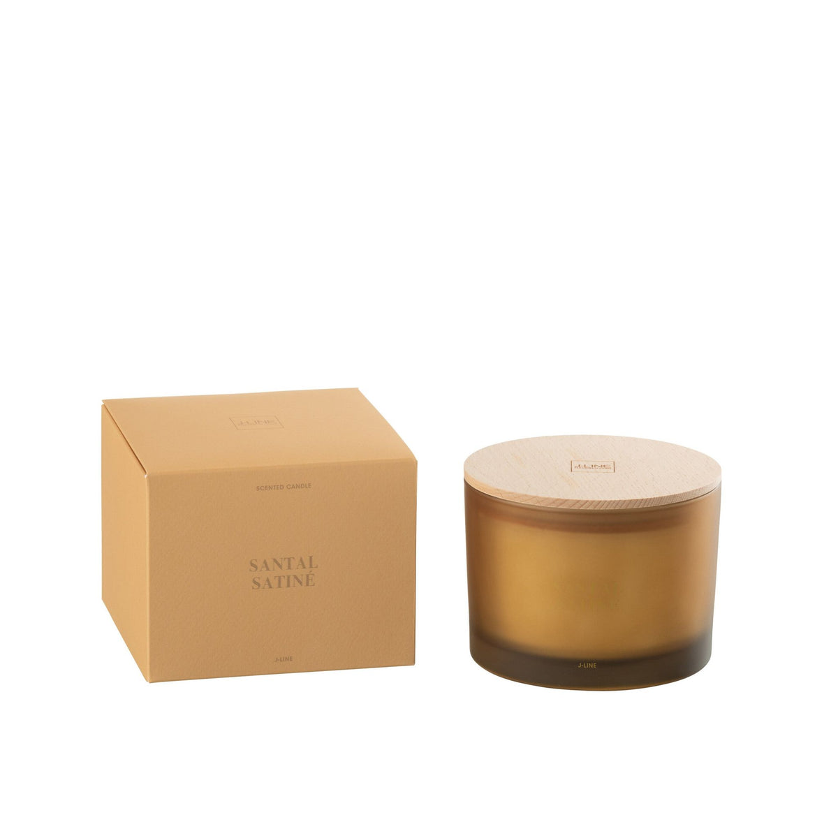 Geurkaars Accords Essentiels Santal Satiné 28 Uur
