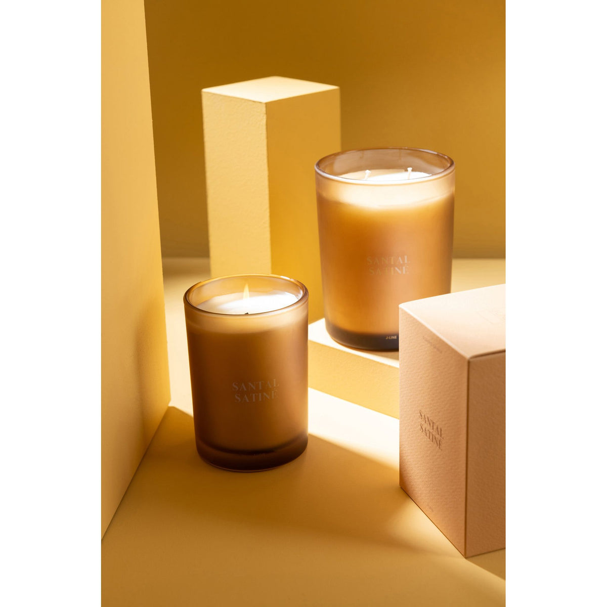 Geurkaars Accords Essentiels Santal Satiné 38 Uur
