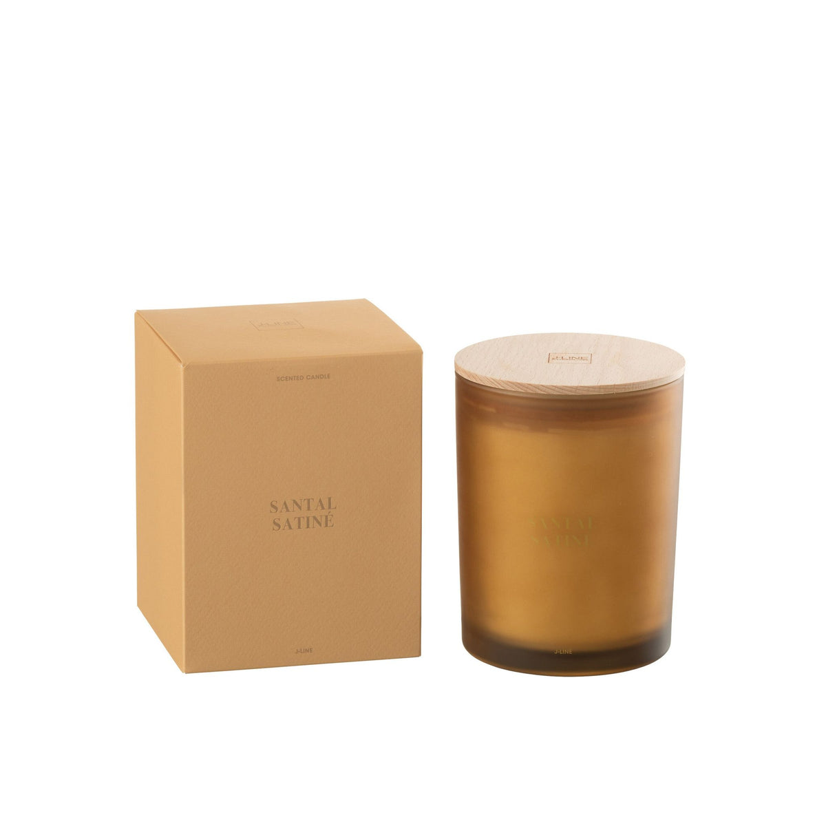 Geurkaars Accords Essentiels Santal Satiné 52 Uur