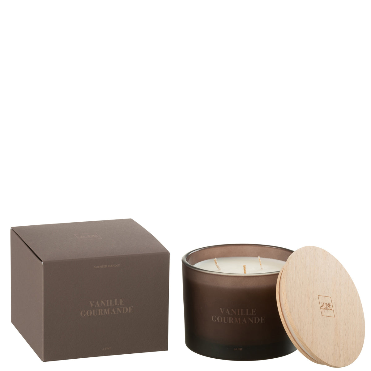 Geurkaars Accords Essentiels Vanille Gourmande 28 Uur