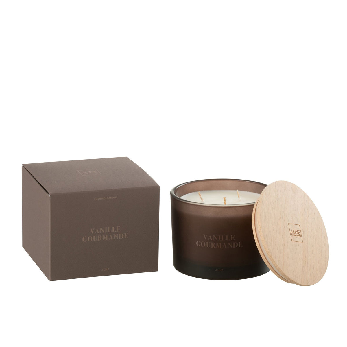 Geurkaars Accords Essentiels Vanille Gourmande 28 Uur