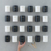 Geurkaars Astro Waterman Zwart-50u - Geurkaars - J-Line - livinglovely.nl