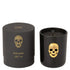 Geurkaars Doodskop Nuit Noire Large 65uur - Geurkaars - J-Line - livinglovely.nl