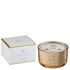 Geurkaars Excellent Golden Honey Goud Large 40H - Geurkaars - J-Line - livinglovely.nl