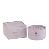 Geurkaars Excellent Siberia Fir Lila Large-40u - Geurkaars - J-Line - livinglovely.nl