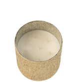 Geurkaars Luxuria Goud Large- 80h - Geurkaars - J-Line - livinglovely.nl