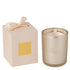 Geurkaars Merci Beige Large 65H - Geurkaars - J-Line - livinglovely.nl
