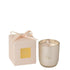 Geurkaars Merci Beige Small 35uur - Geurkaars - J-Line - livinglovely.nl