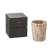 Geurkaars Noa Tender Rose Roze Medium - 55u - Geurkaars - J-Line - livinglovely.nl