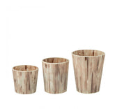 Geurkaars Noa Tender Rose Roze Medium - 55u - Geurkaars - J-Line - livinglovely.nl