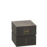 Geurkaars Noa Zesty Sunburst Oker Small-35h - Geurkaars - J-Line - livinglovely.nl