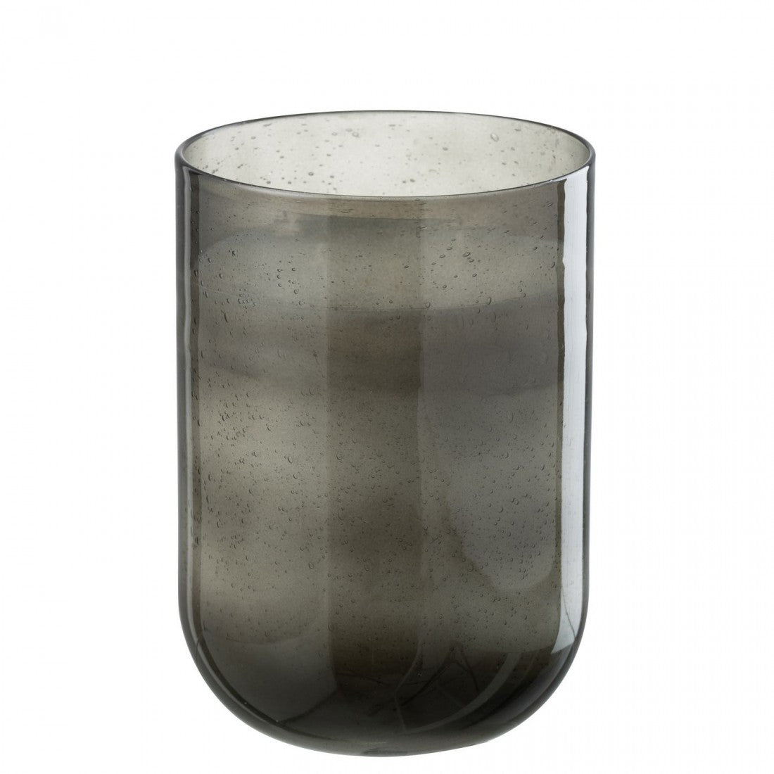 Geurkaars Olive&Frank Incense Was Groen Large 80u - Geurkaars - J-Line - livinglovely.nl