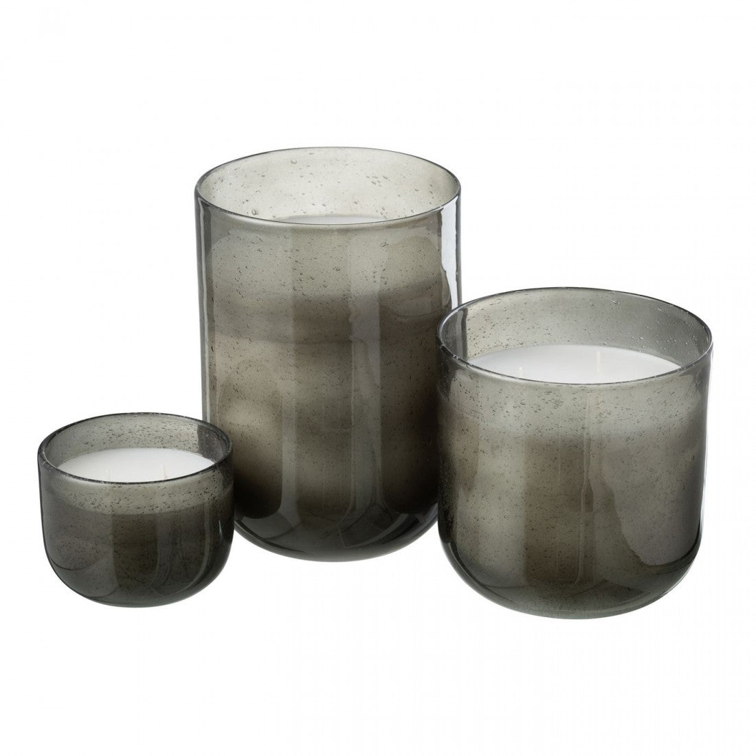 Geurkaars Olive&Frank Incense Was Groen Small 30u - Geurkaars - J-Line - livinglovely.nl