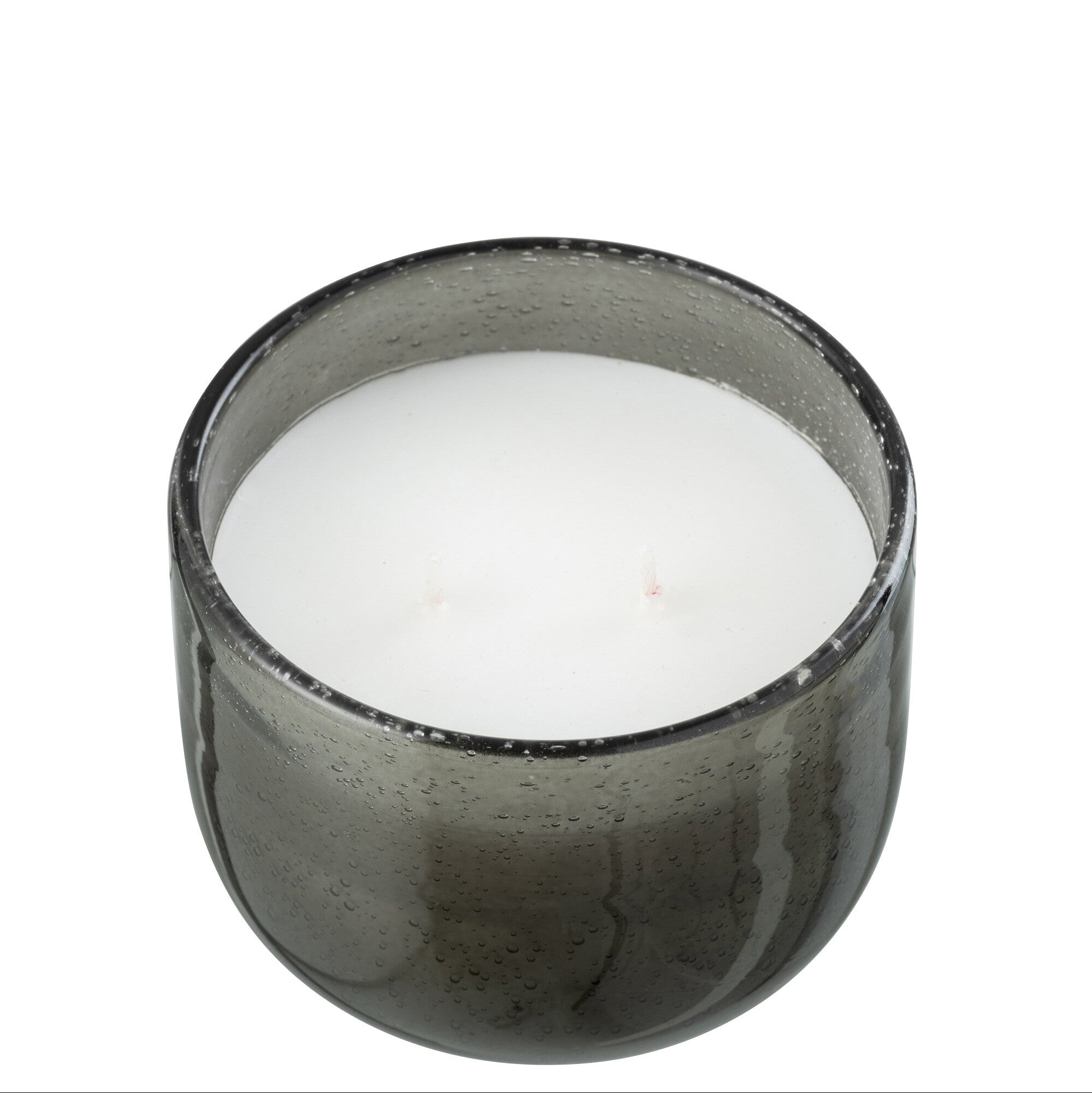 Geurkaars Olive&Frank Incense Was Groen Small 30u - Geurkaars - J-Line - livinglovely.nl