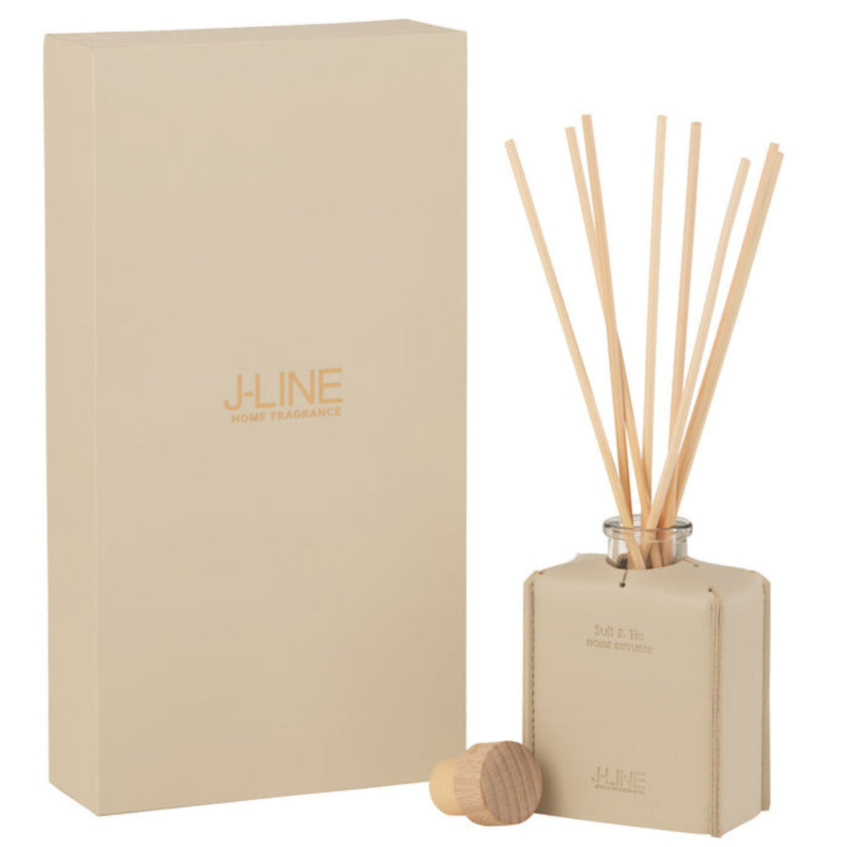 Geurolie Leder Beige 100ml