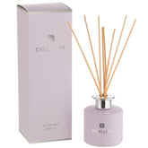 Geurstokjes Excellent Siberia Fir Lila - Geurstokjes - J-Line - livinglovely.nl