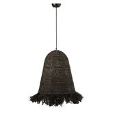 Hanglamp Ozie Bananen Vezels Zwart - Hanglamp - J-Line - livinglovely.nl