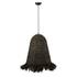 Hanglamp Ozie Bananen Vezels Zwart - Hanglamp - J-Line - livinglovely.nl