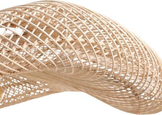 Hanglamp Wave Natural XL Raw Materials - Hanglamp - Raw Materials - livinglovely.nl