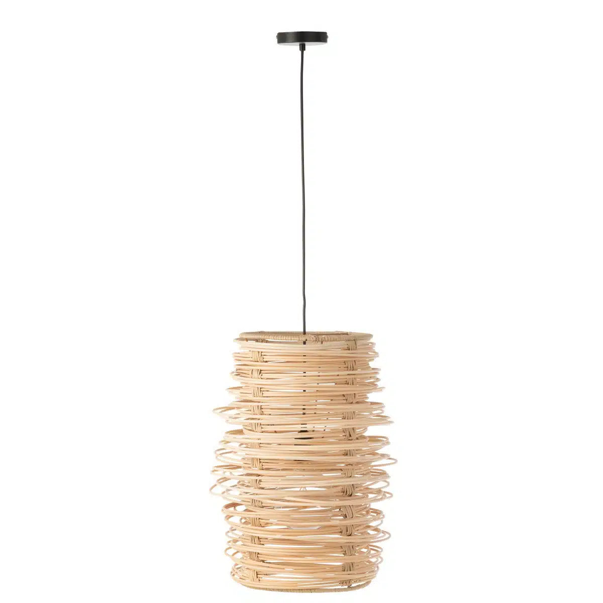 Hanglamp Wea Rotan Naturel J-Line - Hanglamp - J-Line - livinglovely.nl