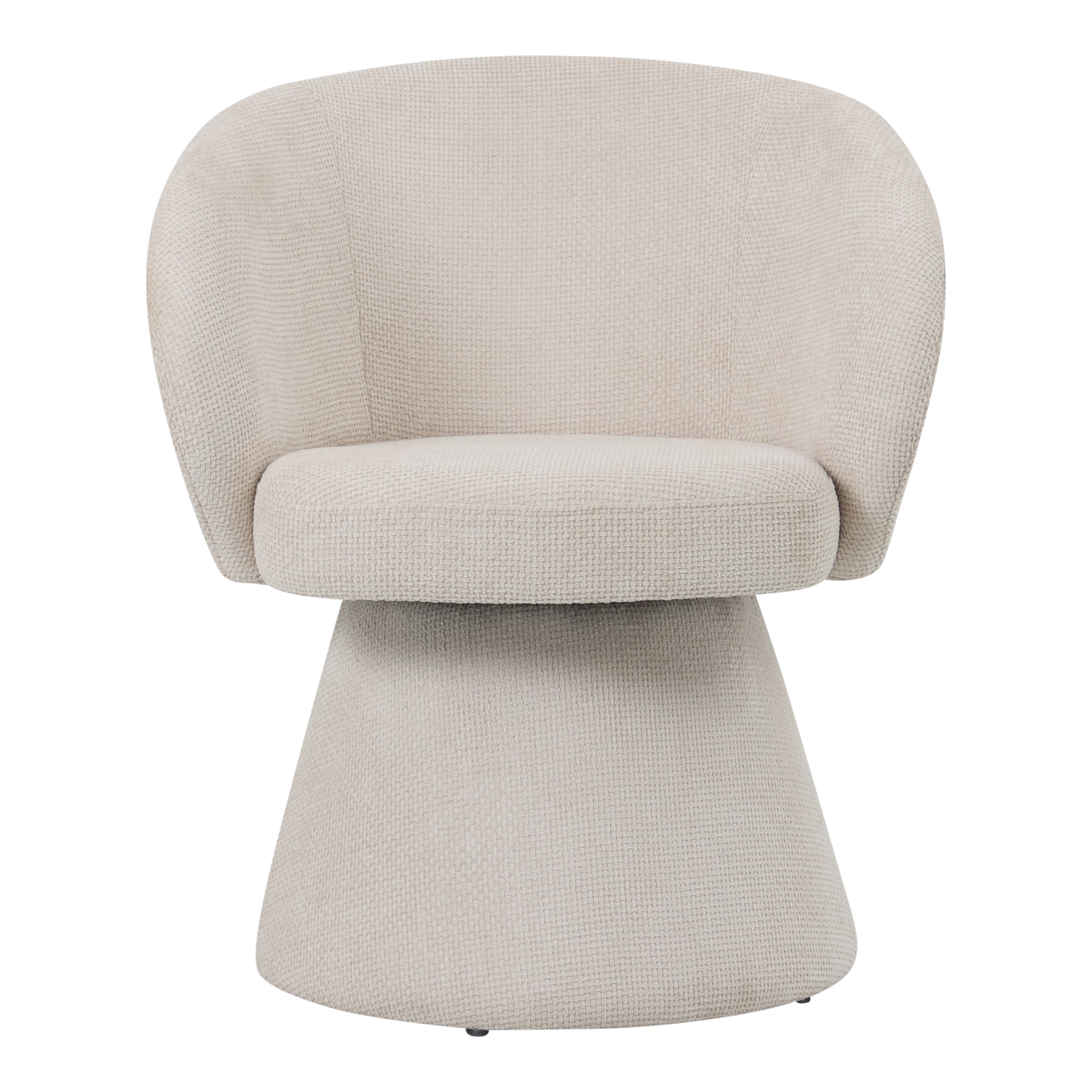 Hermes Cream Dining Chair Eden 3 PTMD - Eetkamerstoel - PTMD - livinglovely.nl
