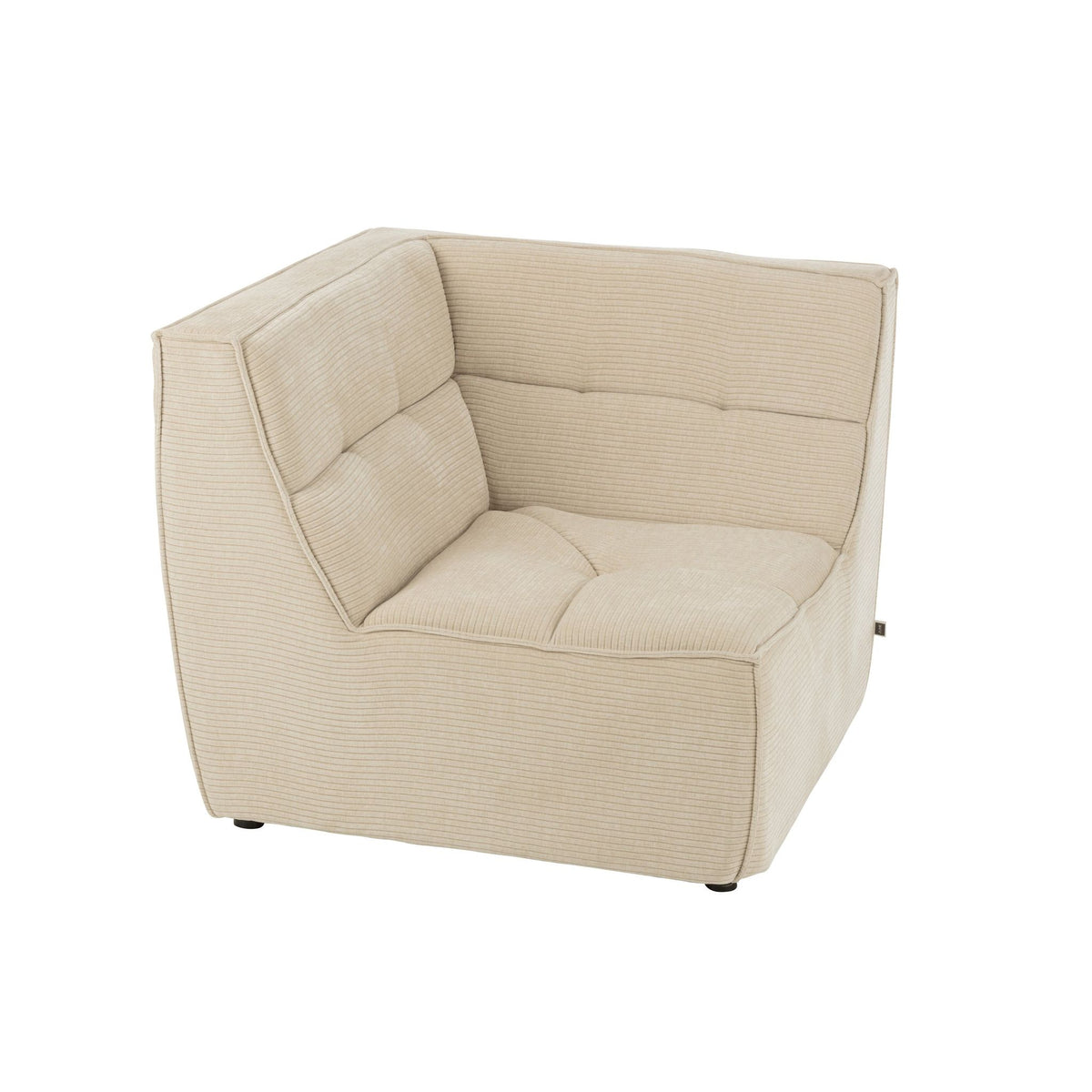 Hoekstuk Modulaire Sofa Beige J-Line