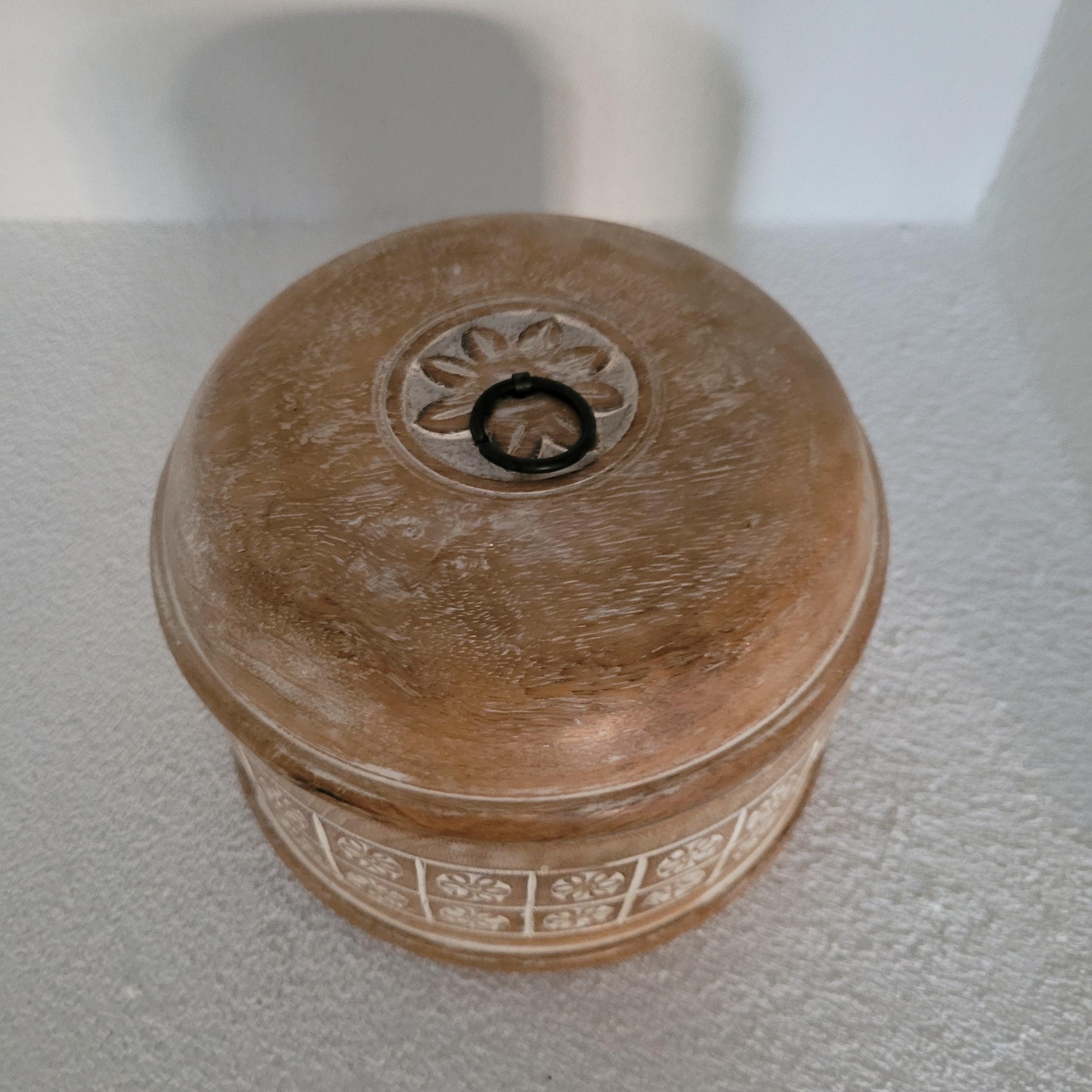 Houten doos - - Living Lovely - livinglovely.nl