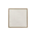 Illusion- Wanddeko - Pappmaché - L 60xB 3,5xH 60 cm - Weißes Pomax - Malerei - Pomax - livinglovely.de