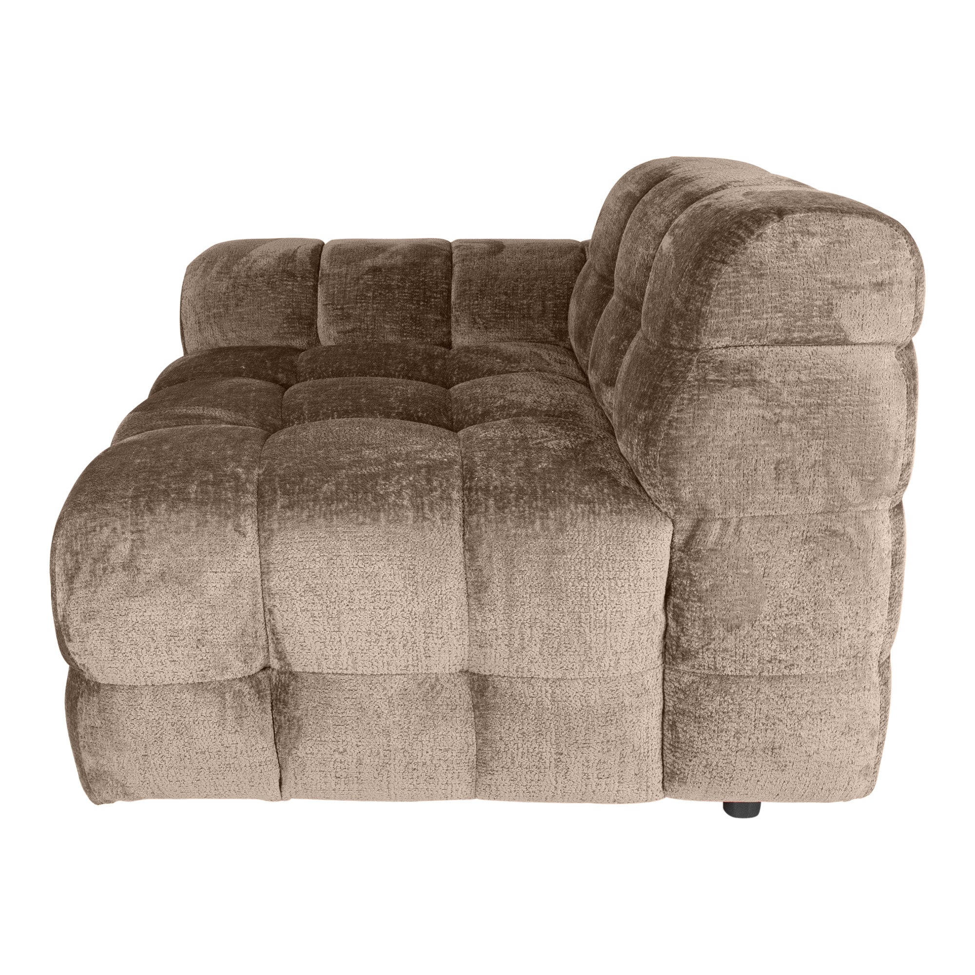 Jidde Sofa - Arm Links - Berge 1042 - Beige PTMD - Elementen bank - PTMD - livinglovely.nl